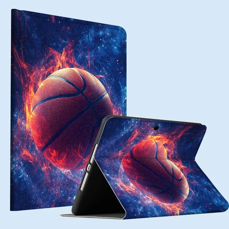 تألق كرة السلة كرة القدم ل ممن لهم الوسادة 2 3 4 Neo Air SE X Pro 10.36 11 11.4 11.61 12.1 13.2 بوصة 2025 حافظة كمبيوتر لوحي قابلة للطي