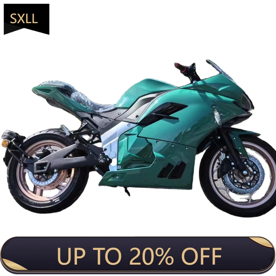 

Электромотоцикл SXLL, скорость 80-120 км/ч, электровелосипед с литиевой батареей 72В, скутер 4000/8000 Вт, электромотоцикл с максимальной скоростью 120 км/ч.