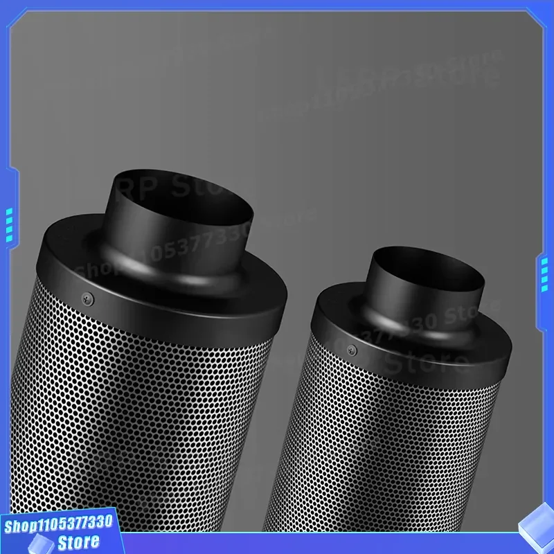 Activated Carbon Air Filter for Hydroponic Grow Tent Plant Cartridge Odor Control Ventilation System Replacement Core High