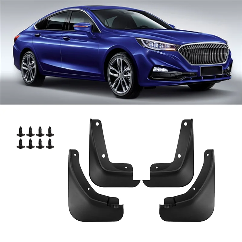 For Hong Qi H5 2018-2022 Car Fender Mud Guard Flasps Accessories Splash Flapes …