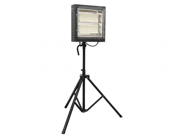 Ceramic Heater Supplied with Cable and 3-pin Plug 1.2/2.8kW 110V/220V~50Hz