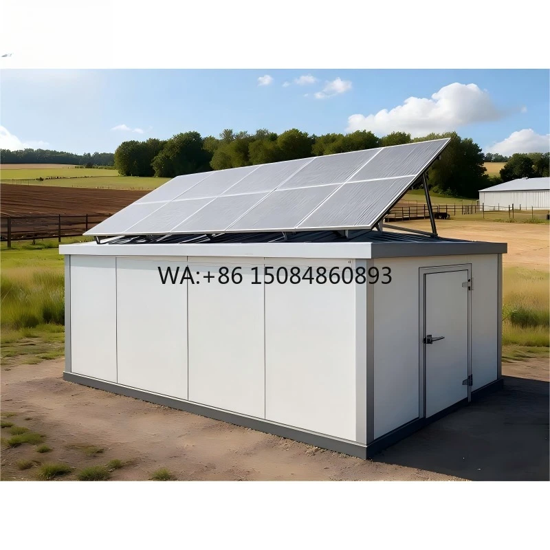 

Solar Powered Cold Room Walk in Freezer Custom Size CE Certified Fast Delivery for Fruits and Vegetables and meats