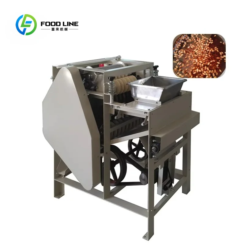 High Efficiency Food Grade Wet Peeling Machine Professional Almond Skin Remover Soybean Peeling Broad Bean Peeler