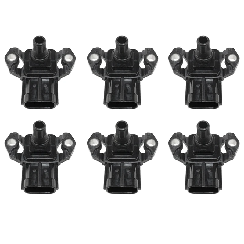 6X MAP Sensor For Isuzu D-Max Holden Colorado Rodeo RC RA 3.0L-Crude Oil 2008-2012 Air Intake Pressure Sensor 8980094180