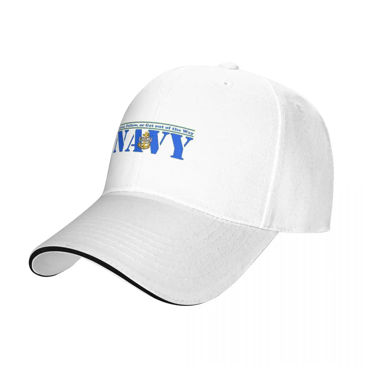 

Lead, Follow, or get out of the Way. Cap Baseball Cap ny cap men's cap Women's