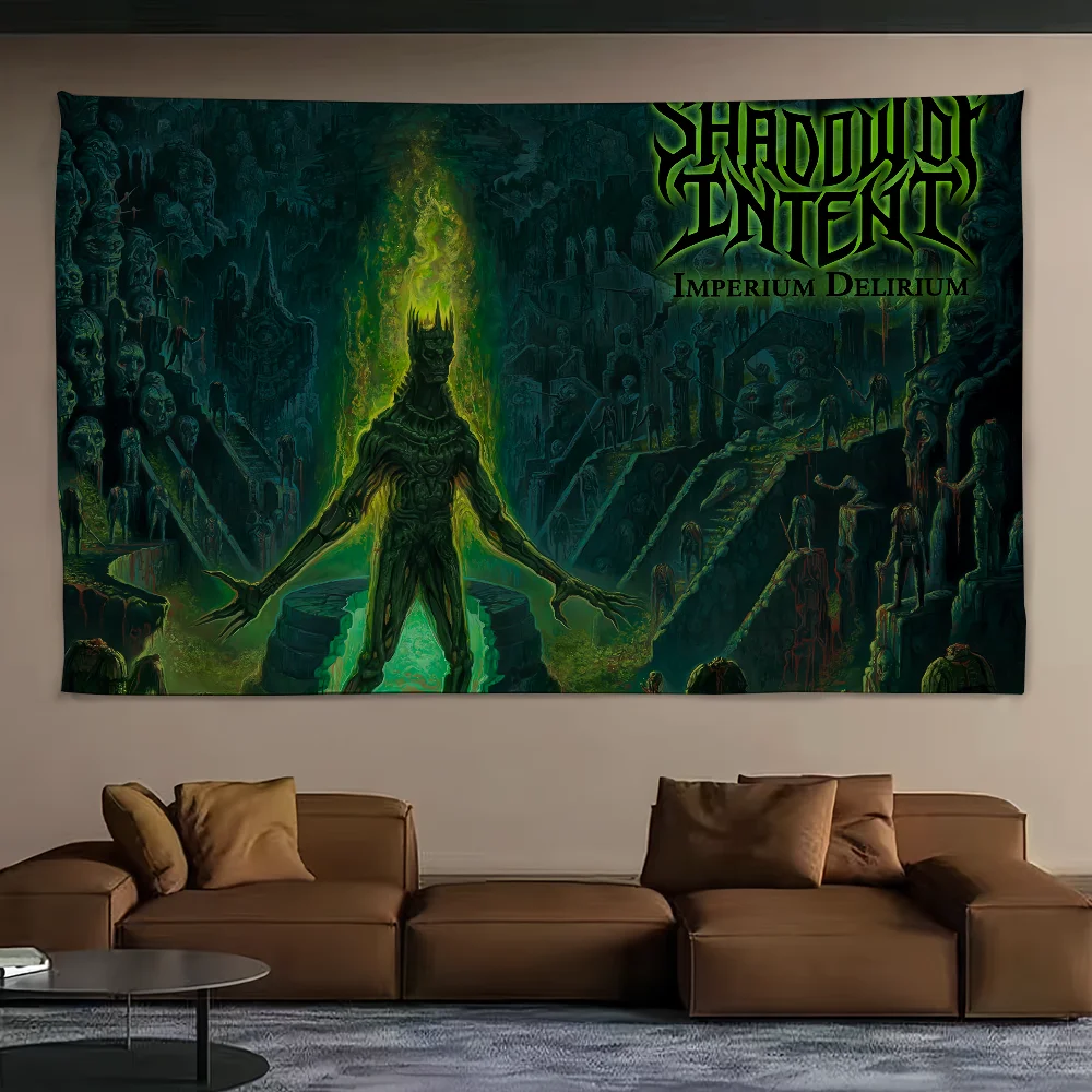 العلم لهجة للفن الخيال العلمي إمبيريوم الظل ديليريوم غرفة ديكور المنزل الجدار الشنق ديكور المنزل راية