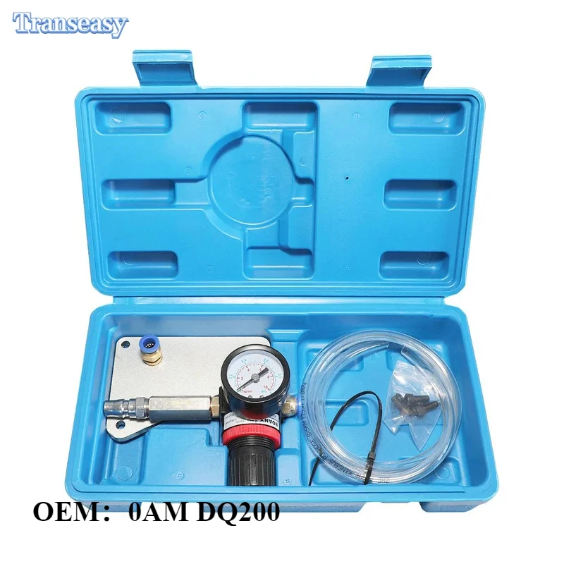 0AM DQ200 DSG7 Transmission Valve Body Pressure Testing measuring Tool Fits For VW Audi Skoda