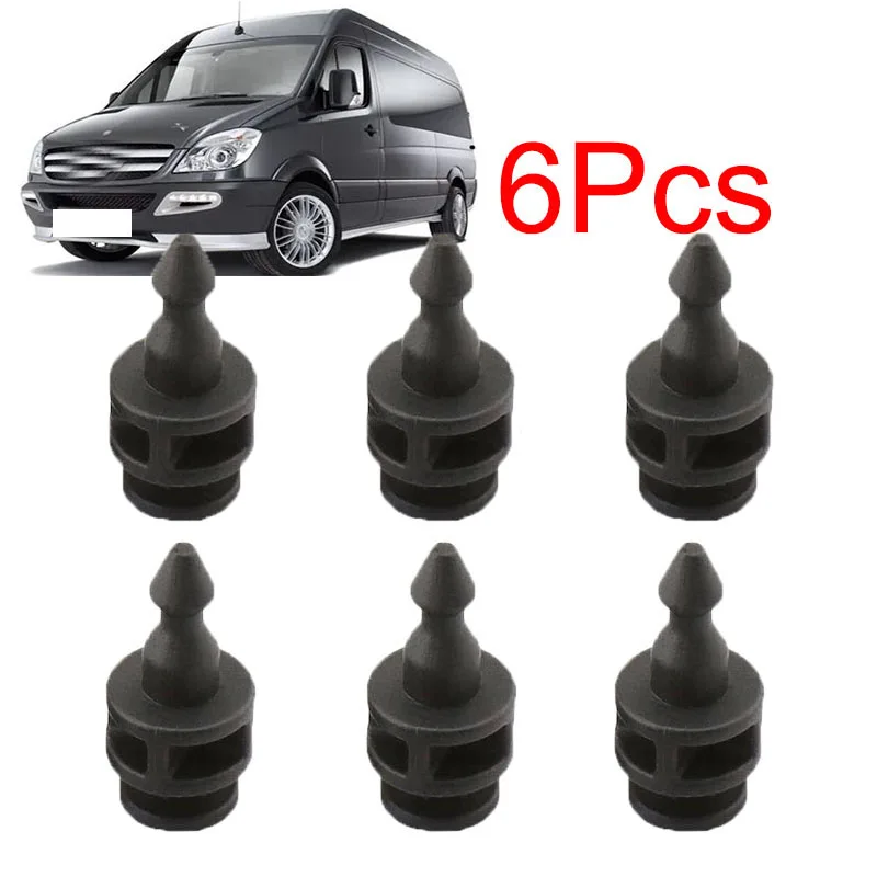 6X Rear Tail Light Lamp Repair Fixing Trim Clips Plastic For Vw Crafter 2006-2017 Benz Sprinter 2006-2017