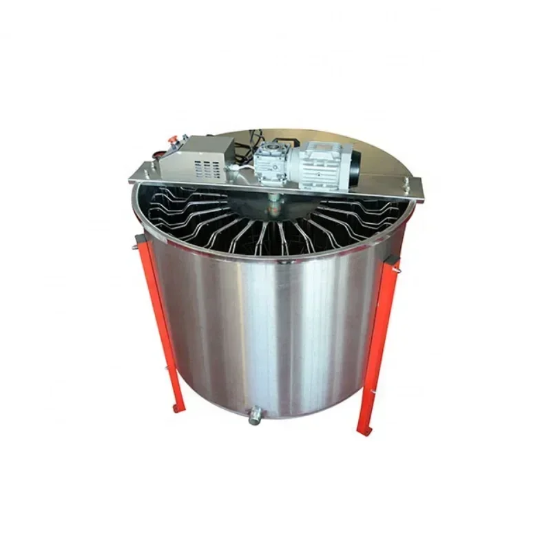 Electric Honey Bee Extractor 24 Frames Reversible Basket Hot Sale Beekeeping Equipment from Manufacturer