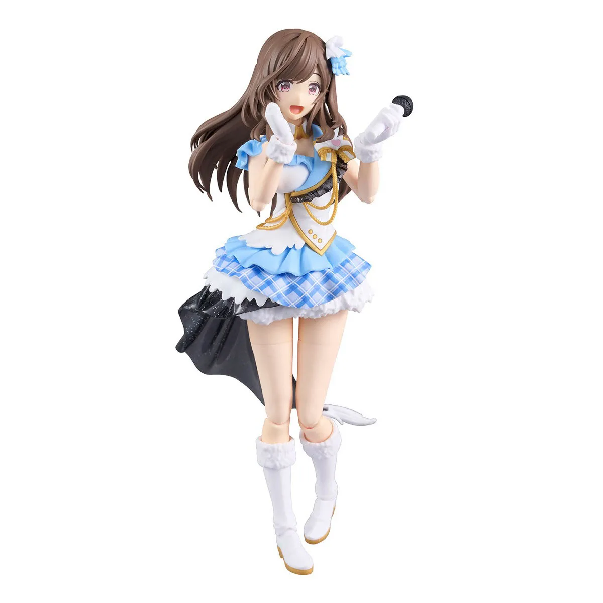 In Stock Original  BANDAI SPIRITS  30 Minutes Sisters THE IDOLM@STER: Shiny Colors - Tsukioka Kogane Anime Figure Action Figure