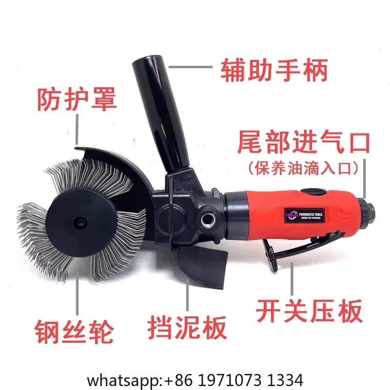 Pneumatic roughness making machine Color strip degumming machine Black diamond paint remover 2816000