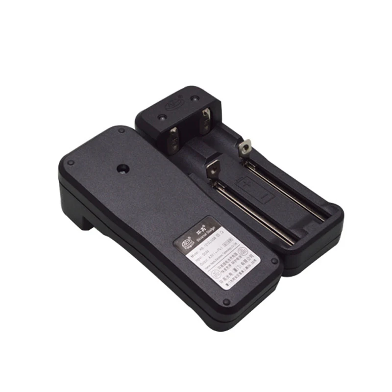 ที่ชาร์จ USB 2ช่องชาร์จอัจฉริยะแบตเตอรี่18650อัจฉริยะสำหรับชาร์จแบตเตอรี่ Li-Ion ที่ชาร์จแบตเตอรี่14500 26650