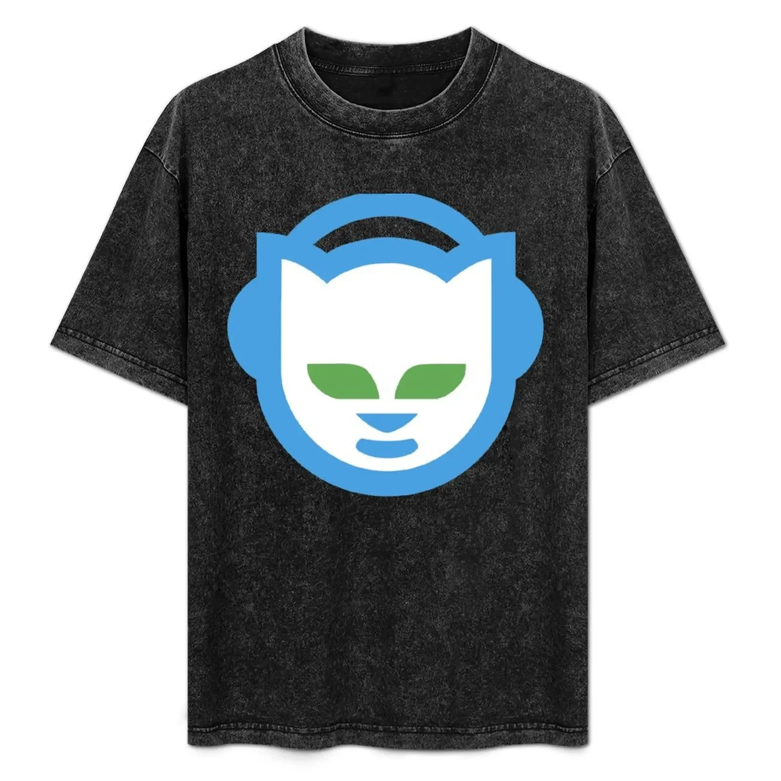 

Napster T-Shirt anime stuff blue archive animal prinfor boys anime shirt fitted t shirts for men