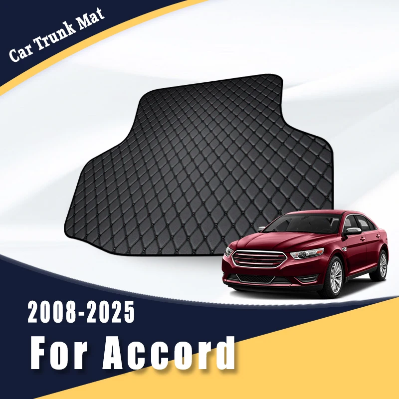

Коврики в багажник, автомобильные коврики для Honda Accord 2025 2024 2023 2022 2021 2020 2019 2018 2017 2016 2015 2014 2013 2012-2008 аксессуары
