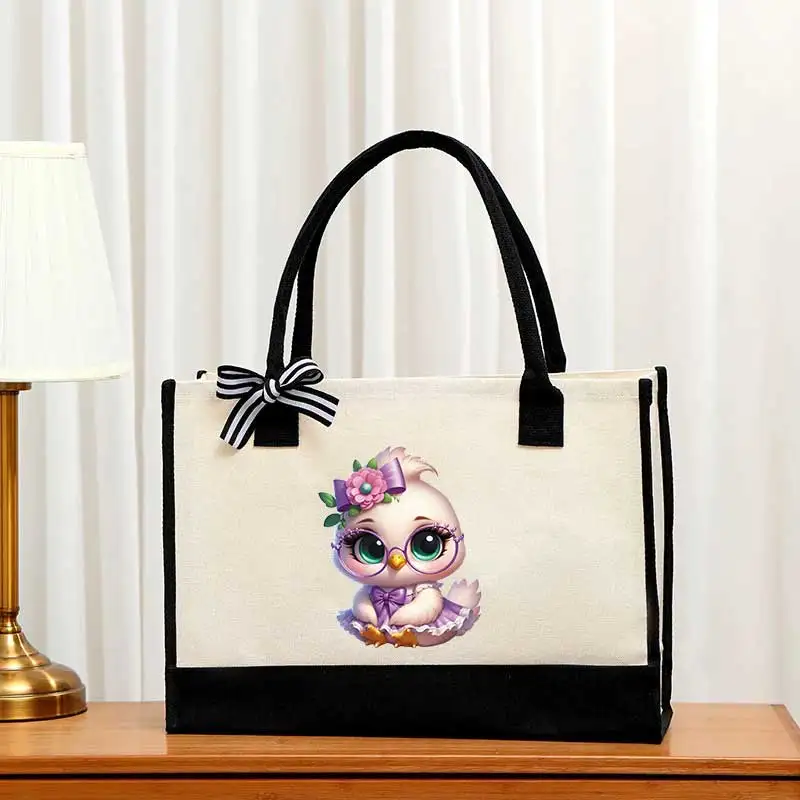 

Cute animals and clowns large capacity handbag shopping bag women's shoulder bag mommy bag women's printed handbag