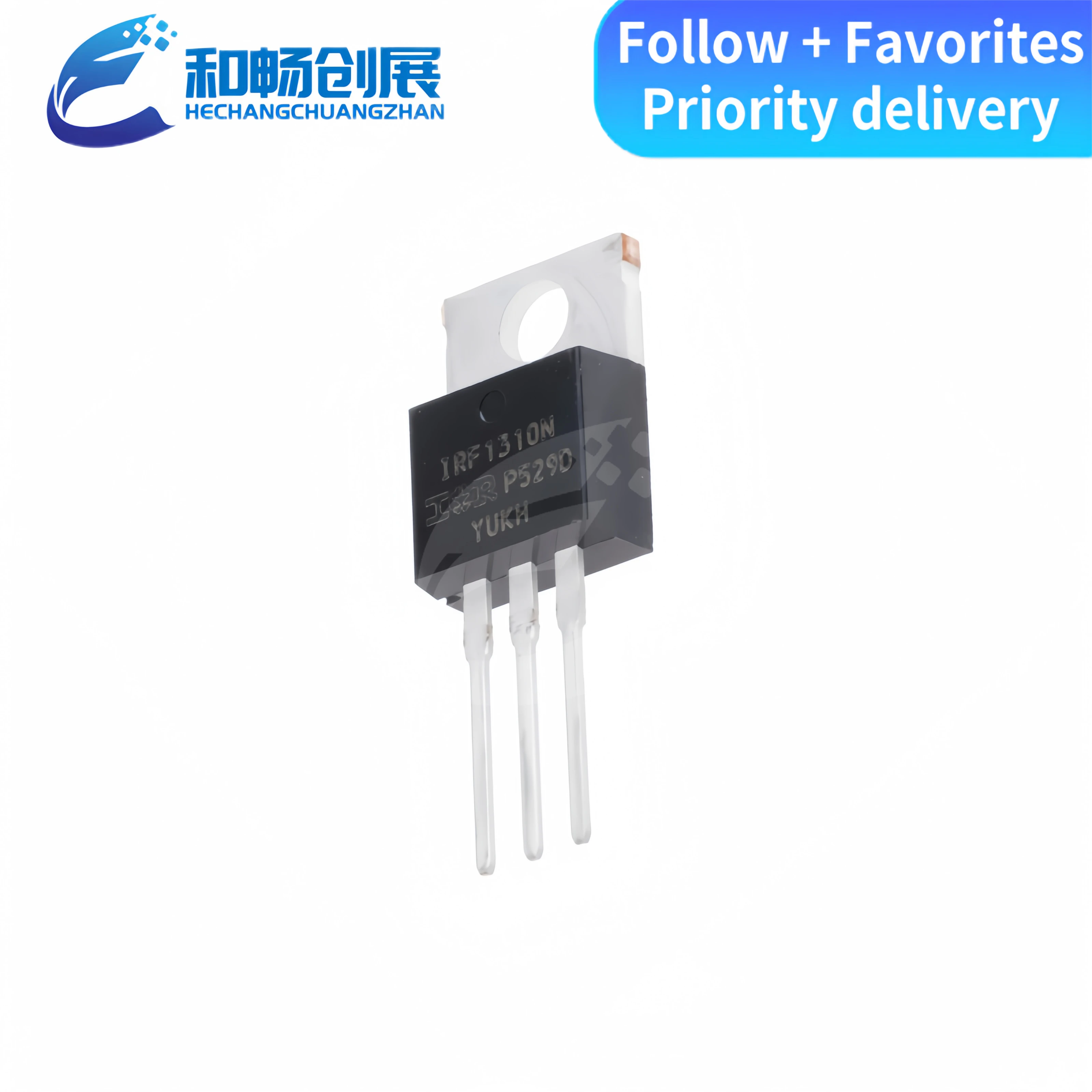 

Оригинальная фотовспышка IRF1310N F1310N TO220 MOS Φ 42A 100V