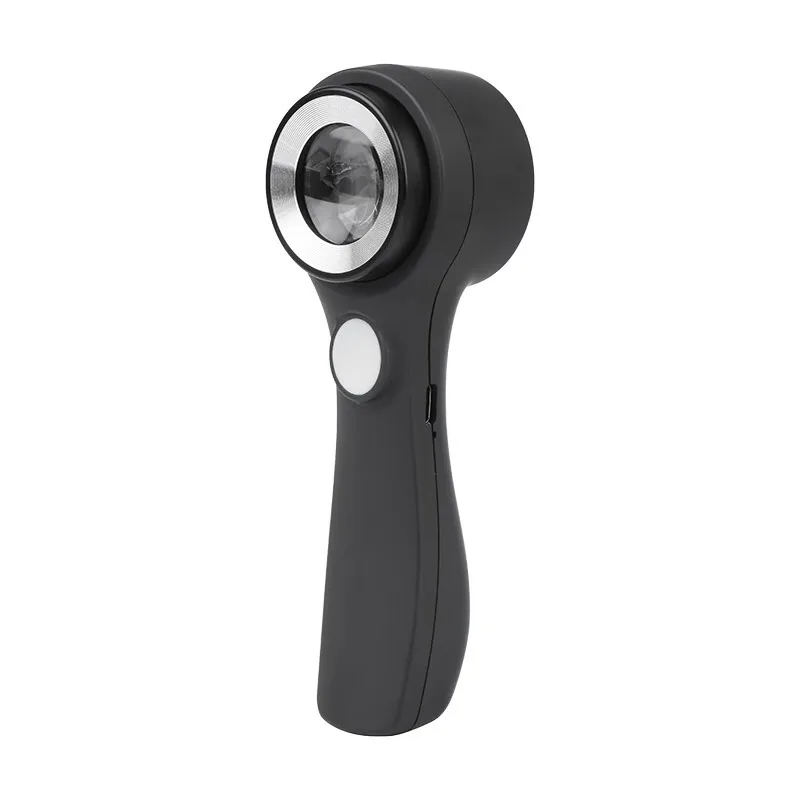

Jewelry 60 times magnifying glass with lamp, special for tobacco and alcohol identification