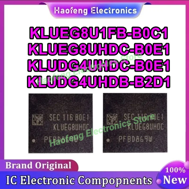 

KLUEG8U1FB-B0C1 KLUEG8UHDC-B0E1 KLUDG4UHDC-B0E1 KLUDG4UHDB-B2D1 Новый оригинал на складе