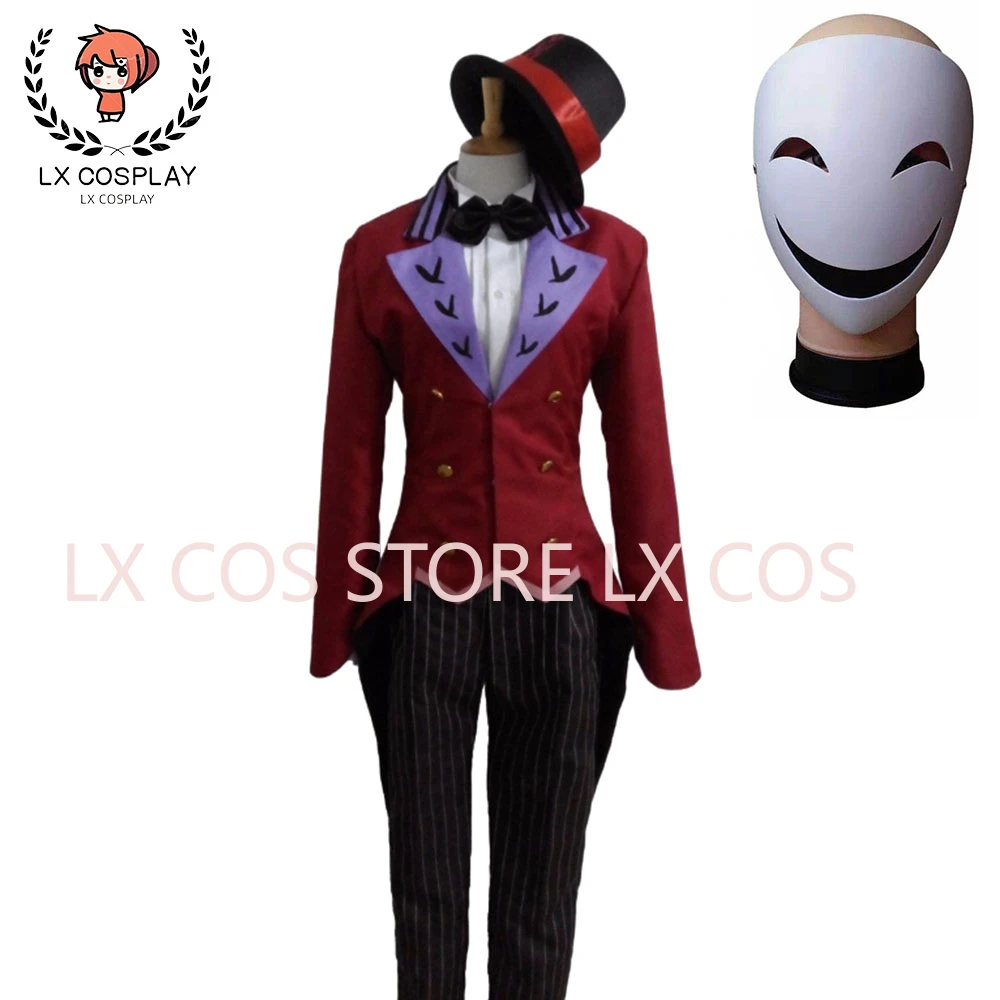 

Anime Black Bullet Kagetane Hiruko Cosplay Costume with Hat