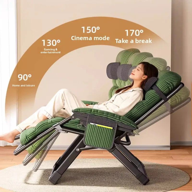 Adjustable Folding Recliner Chair for Living Room or Office