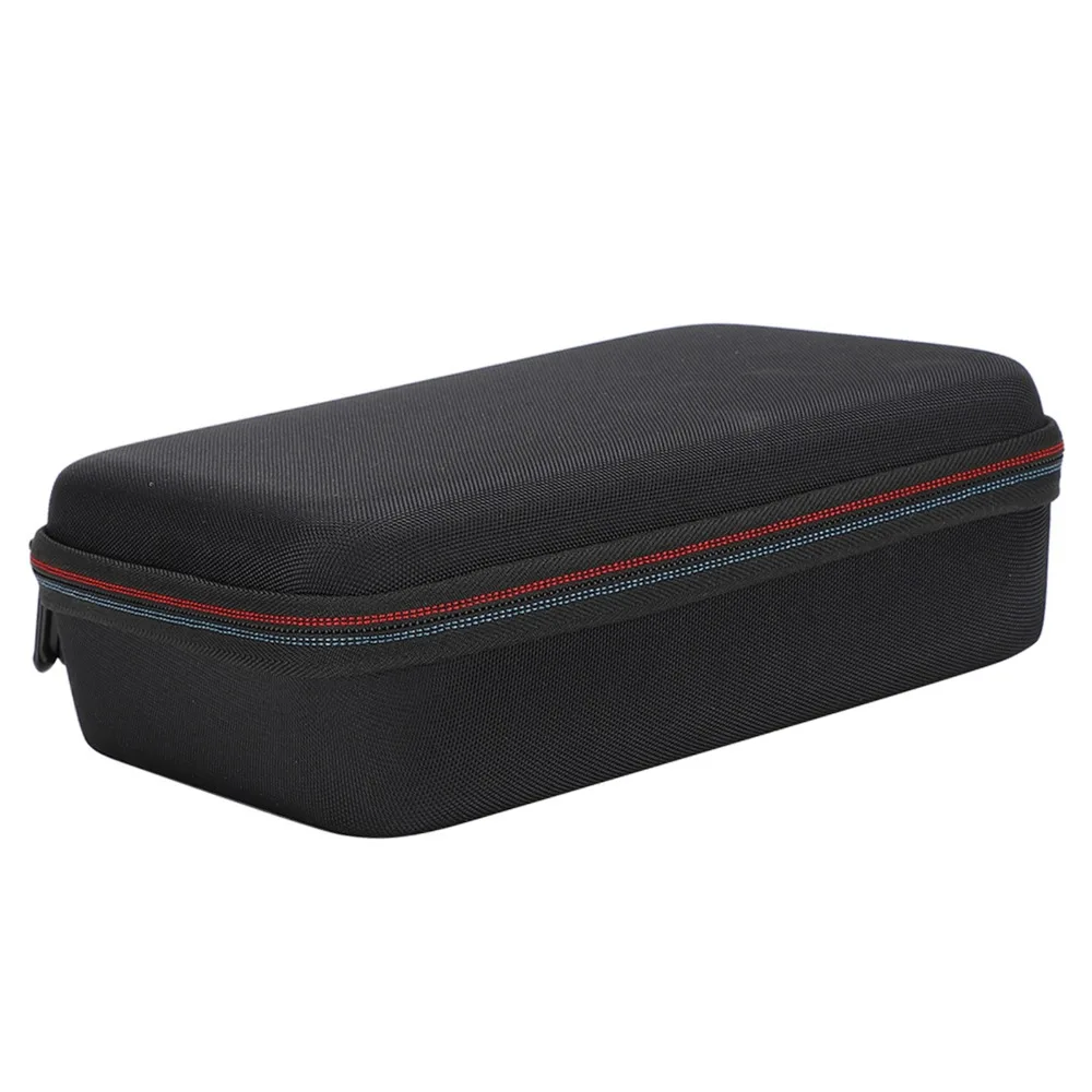 

Portable Hair Clipper Storage Bag Shockproof Bag Compact Electric Shaver Organizer Black Color Durable Carrying Case