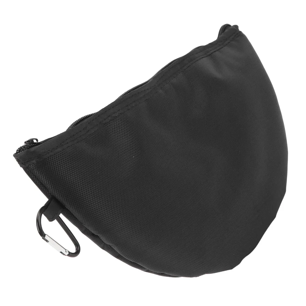 Portable Large Capacity Disc Golf Storage Bag Waterproof Lightweight Cleaning Storage Bag With Hook Disc Golf Bag for Disc Golf