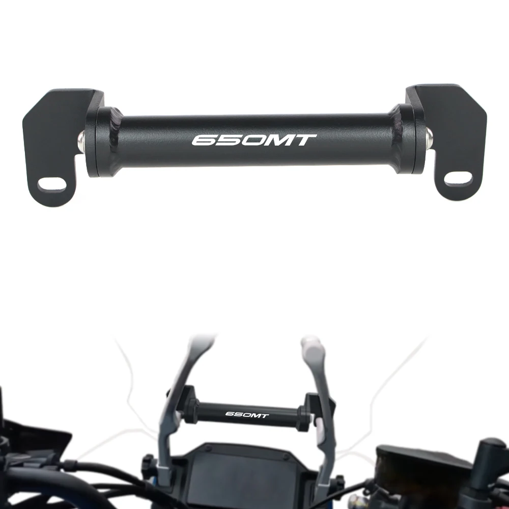 

Motorcycle Navigation Bracket Phone Holder Fit For CFMOTO 650MT 2017 2018 2019 2020 2021 2022 650 MT Aluminum GPS Plate Support