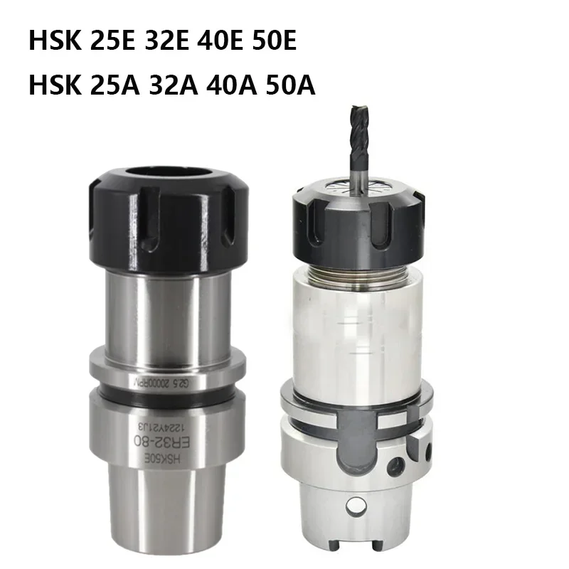 

HSK25E HSK32E HSK40E HSK50E HSK32A HSK40A ER11 ER16 ER20 ER25 ER32 Держатель инструмента Антикоррозийный держатель инструмента HSK ER G2.0 G2.5 0,001 мм