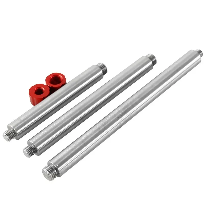 150/200/250mm Stainless Steel Heavy Hammer Bar Diameter 2cm AZGTI XYGTI Extension Pole Astronomical Telescope Accessories