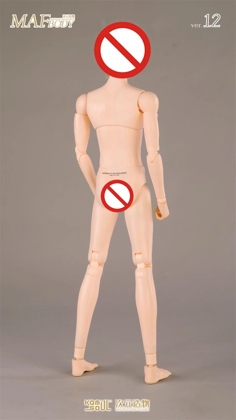 In Voorraad MAF BODY KSS140 1/6 Mannelijke Soldaat Super Flexibele Joint Body 12 ''Action Figure Fit 1:6 Head Sculpt model