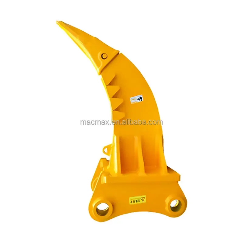 Accesorios para excavadora Ripper Ripper hidráulico