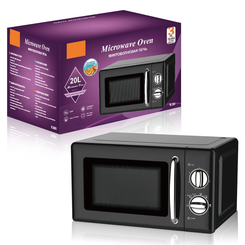 

Быстрое устройство для дома и офиса, вращающийся стол 360, микроволновая печь с визуальным отоплением, микроволновая печь