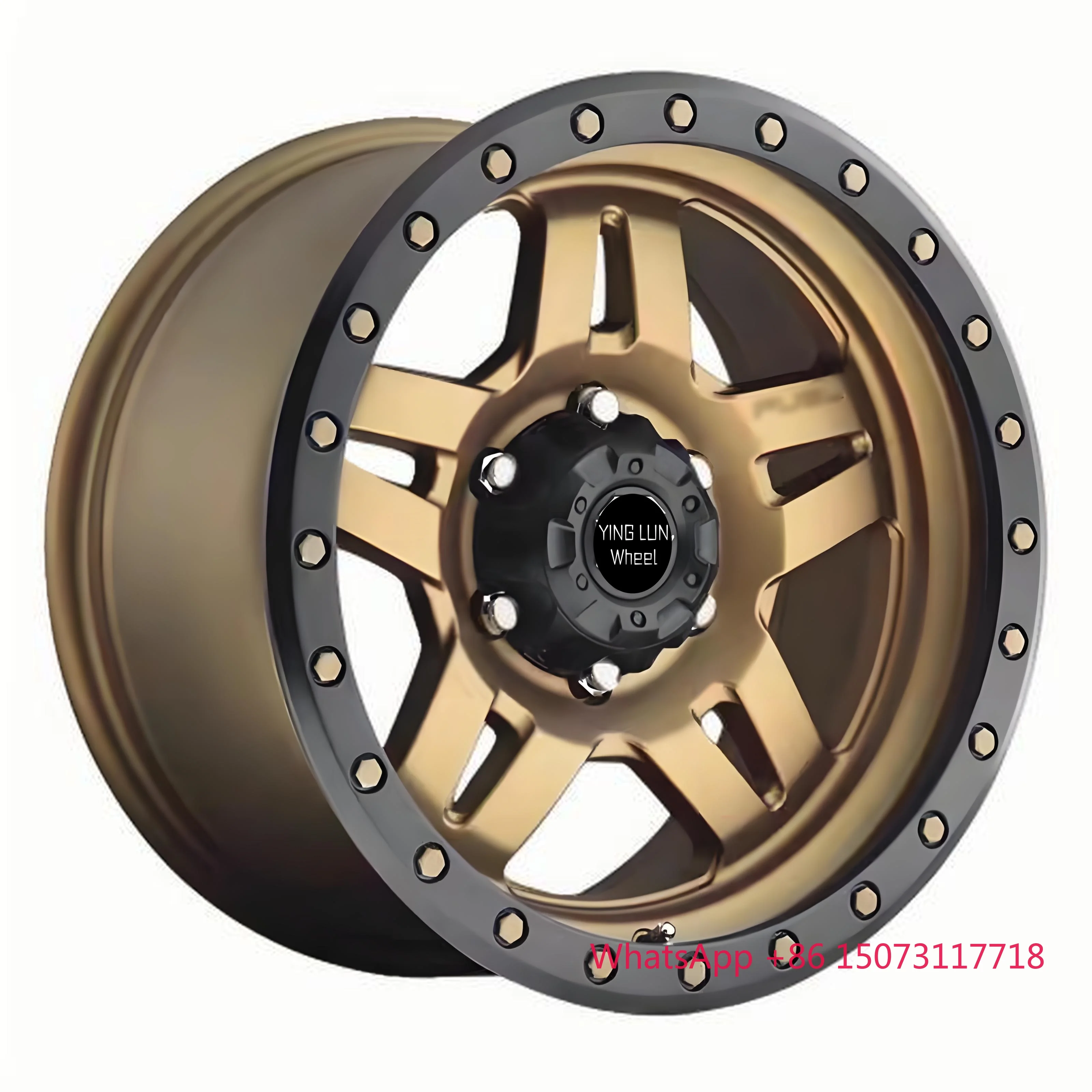 

Offroad Wheels 16 "15" 5 Hole 6 Hole 6*139.7 Neg 44 Neg 25 High Quality Aftermarket Wheels