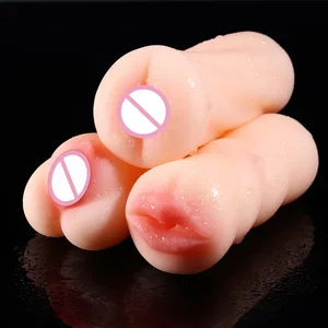 Realistis Tenggorokan Dalam Vagina Buatan Vagina Saku Nyata Masturbasi Pria Oral Cangkir Blowjob Mainan Seks Erotis untuk Pria Permainan Dewasa 10 penjualan terbaik mainan seks mulut - №