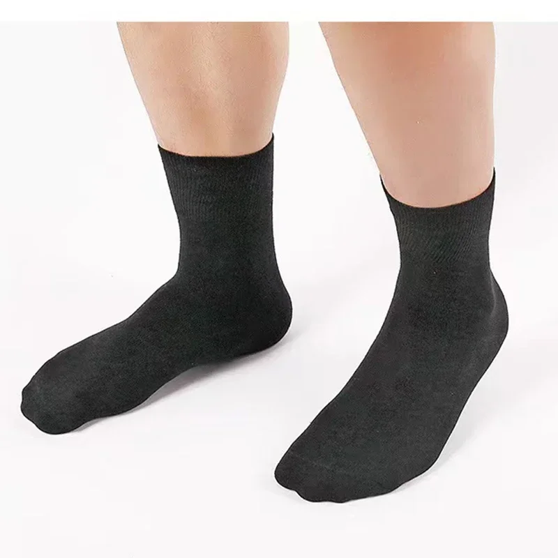 Loose Mouth Socks Cotton Comfortable Breathable Fat Man Fat Feet Non Binding Elderly Gift view 2