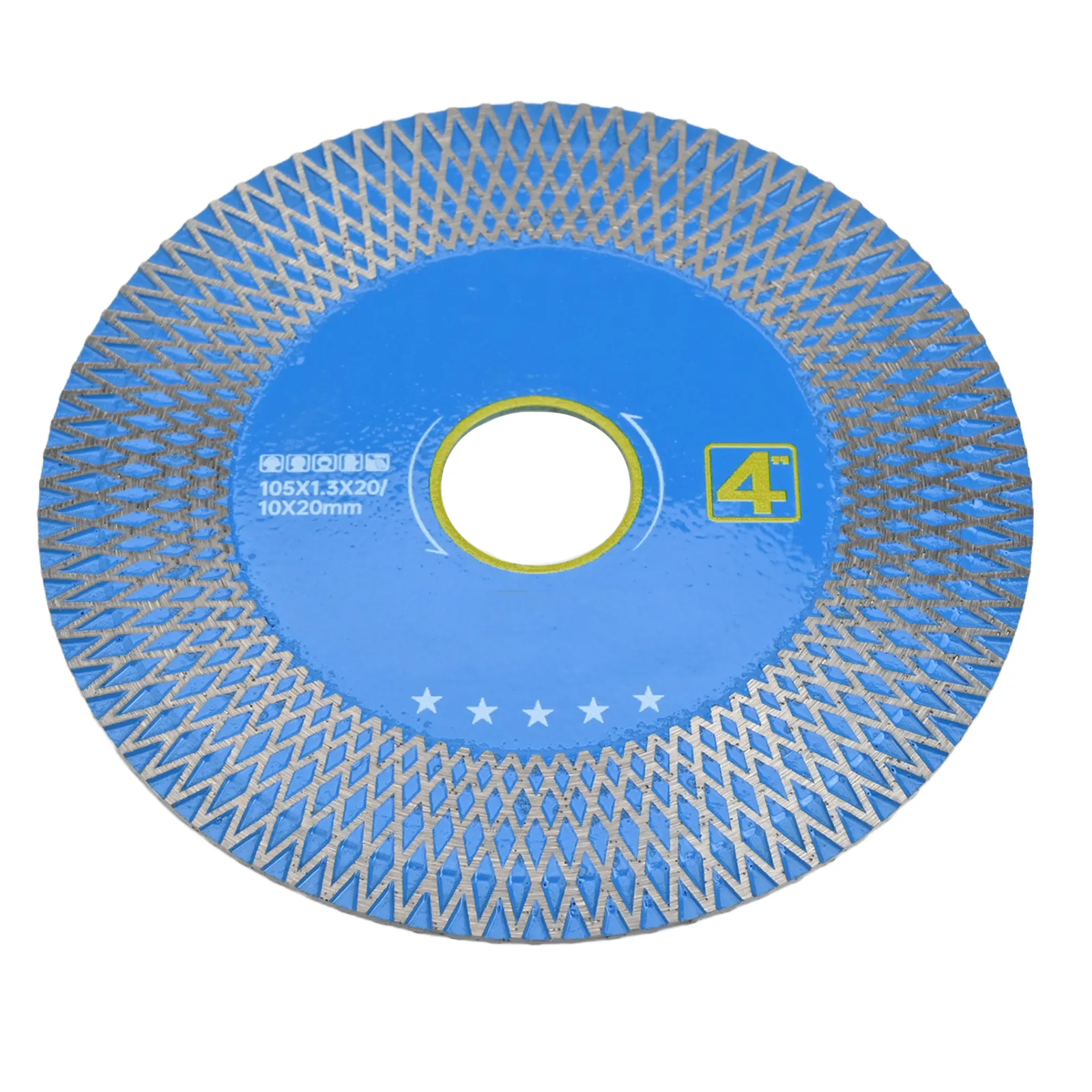 

Для гранитного гранитного гранитного диска, режущий диск 105x20 мм, шлифовальный круг для полировки камня, режущее лезвие, тонкий профиль 1,3 мм