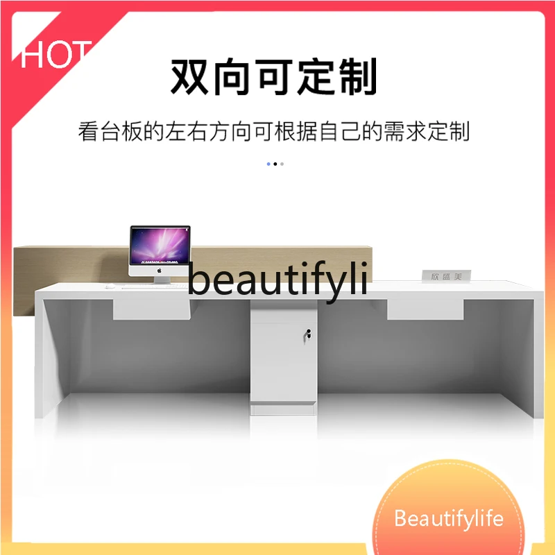 

ss Asmt14 Front desk company simple hotel lobby welcome bar creative office high-end paint front desk checkout page
