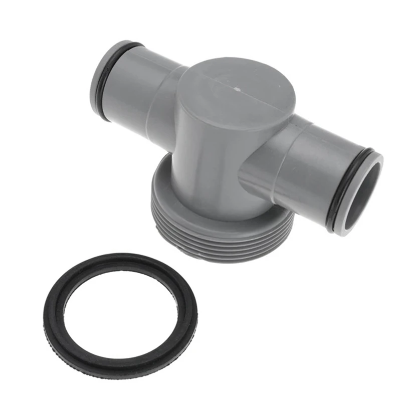 T Joint 1.25 Inch To 1.5 Inch Hose Connector For Intex  Coleman P61408