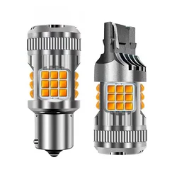 P21W Led 1156 Ba15s Car Light 7443 T20 W21W 21/5W 1157 BAY15D 7440 3157 3156 Auto Lamp Canbus Drop Shipping Supported