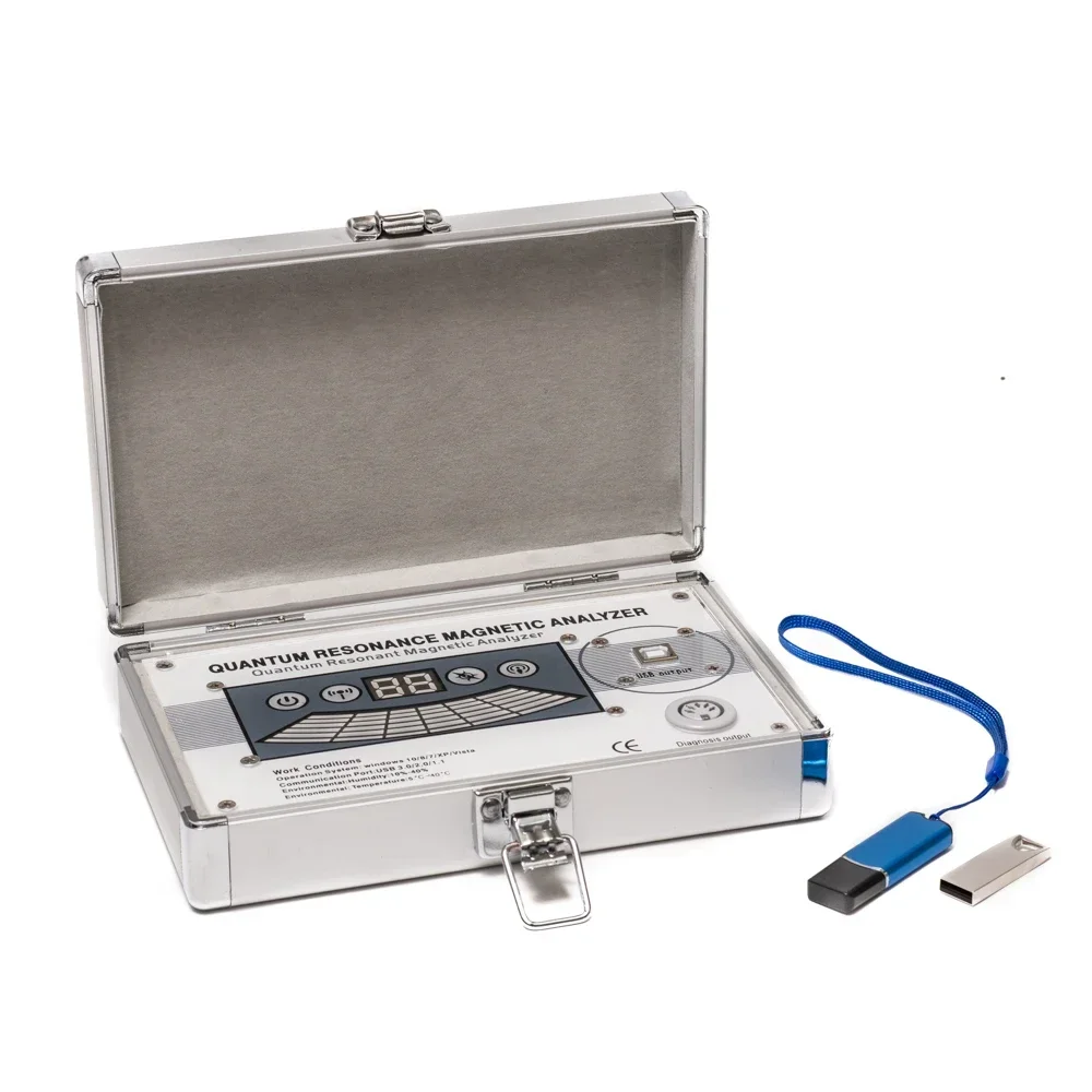 Quantum meridian analyzer electronic acupuncture device medical diagnostic equipment