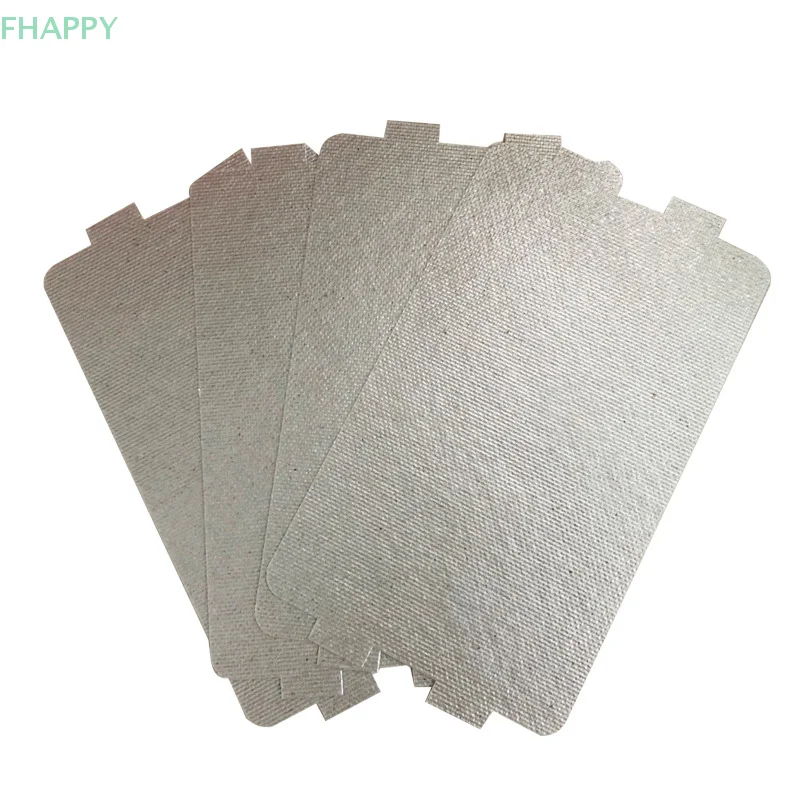 5PCS Microwave Oven Mica Plate Sheet 116*64 MM Replacement Part For Midea N05 20 Accessory For Using In Home Appliances