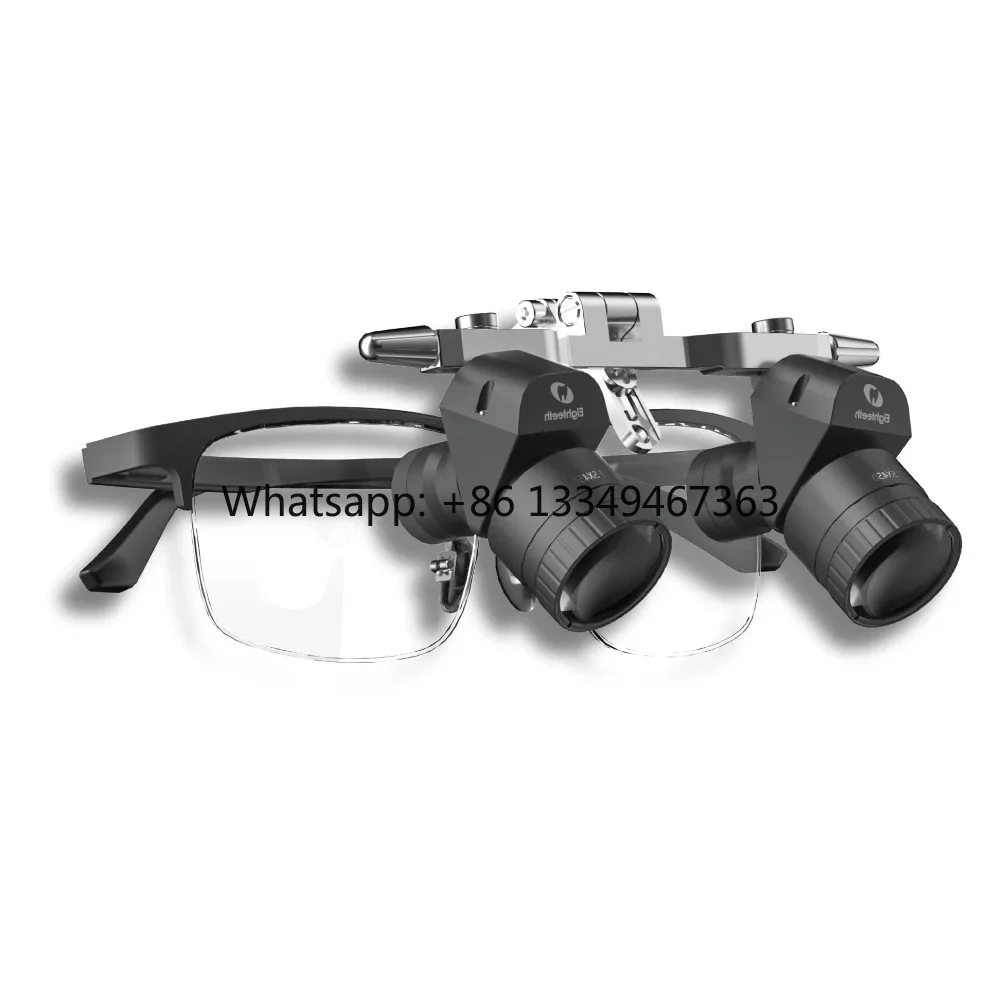 

Dental Magnifying Glass - Eighteenth 48° Corner Magnification Lens Oral Examination Cosmetic Surgery Lighting