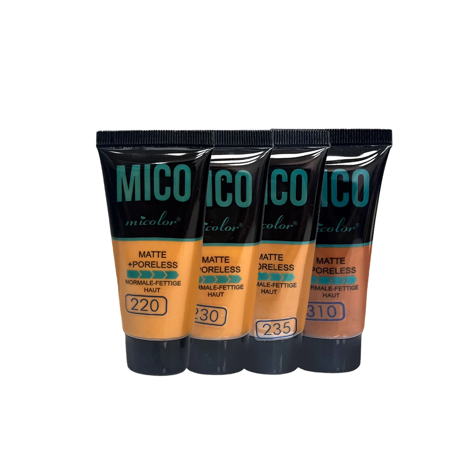 40ml copertura completa per le donne nere cosmetici coreani pelle secca grassa fondotinta correttore liquido viso idratante trucco di base