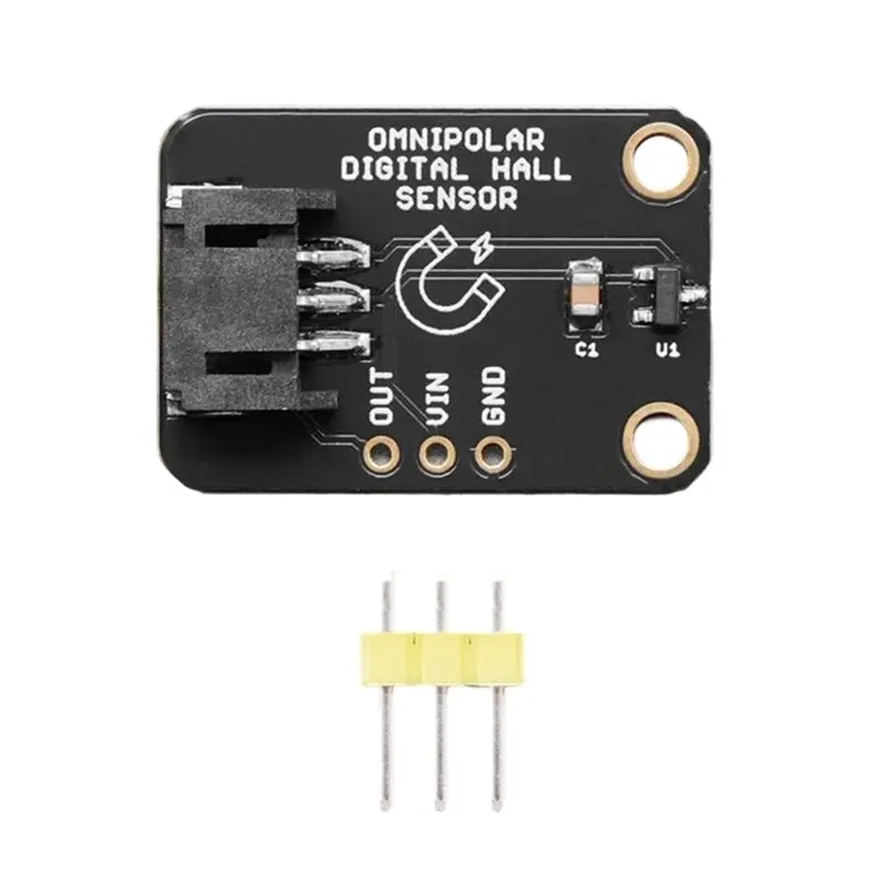 

【PUBLICITY】Hall Effect Digital Magnetic Sensor Module DRV5032 For Door Window For Doors Windows Switches Magnetic Induction Dete