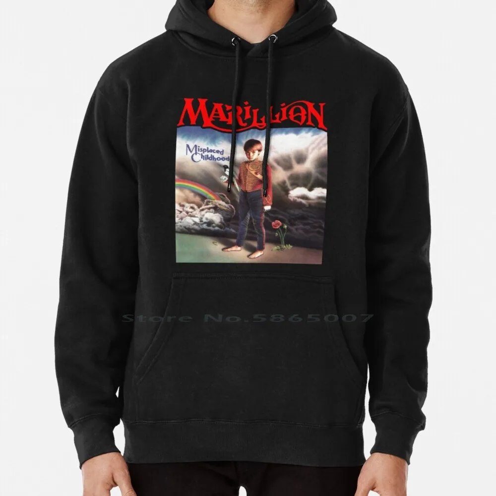 - Marillion Band Hoodie Sweater 6xl Cotton Marillion Band Brithis Post Punk Progressive Fish Steve Hogarth Steve Rothery Mark