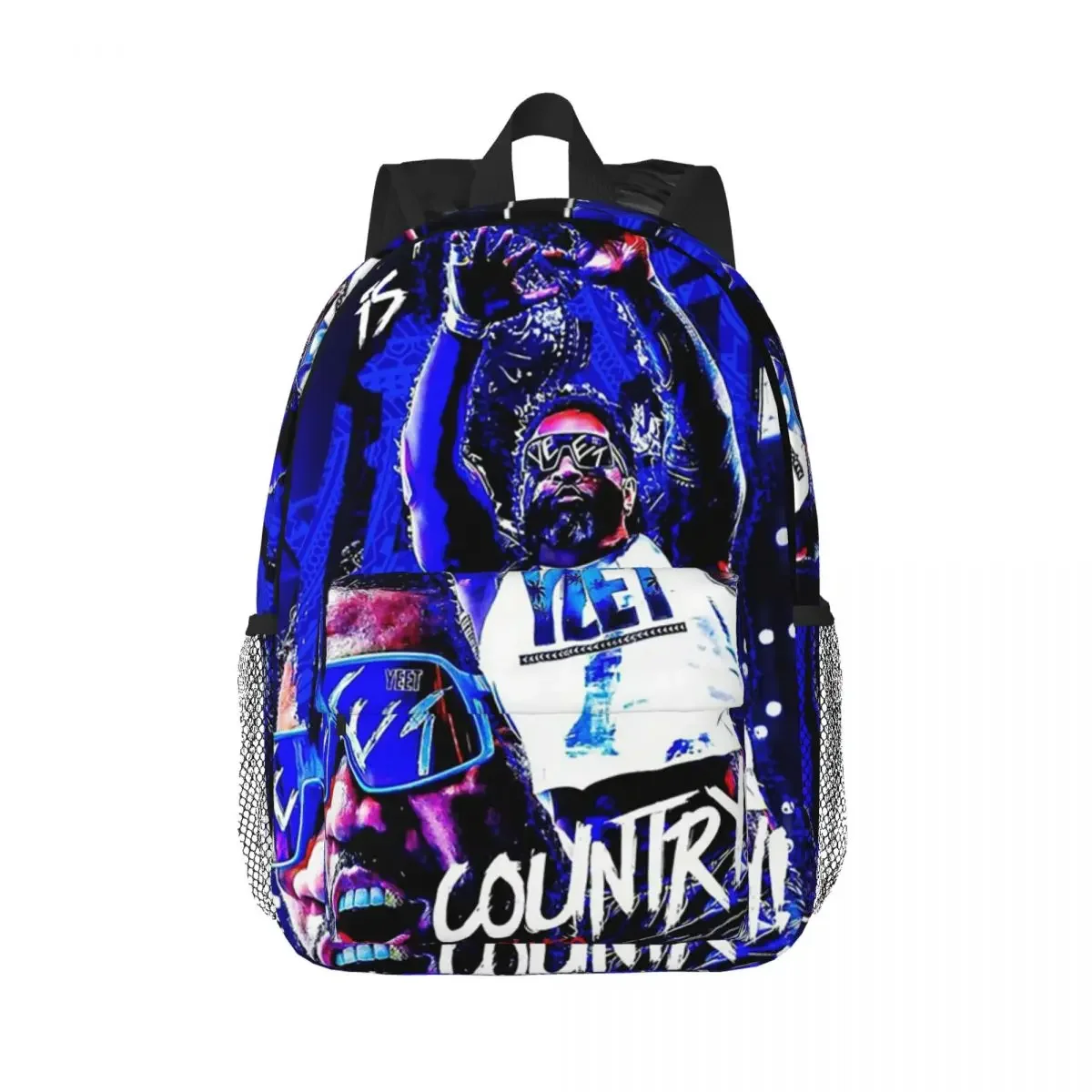

Jey Uso Yeet Art Backpack Hot Sale Daypack Large Capacity Boys Girls BookBag Shoulder Bags for Men Women Kids School Bag