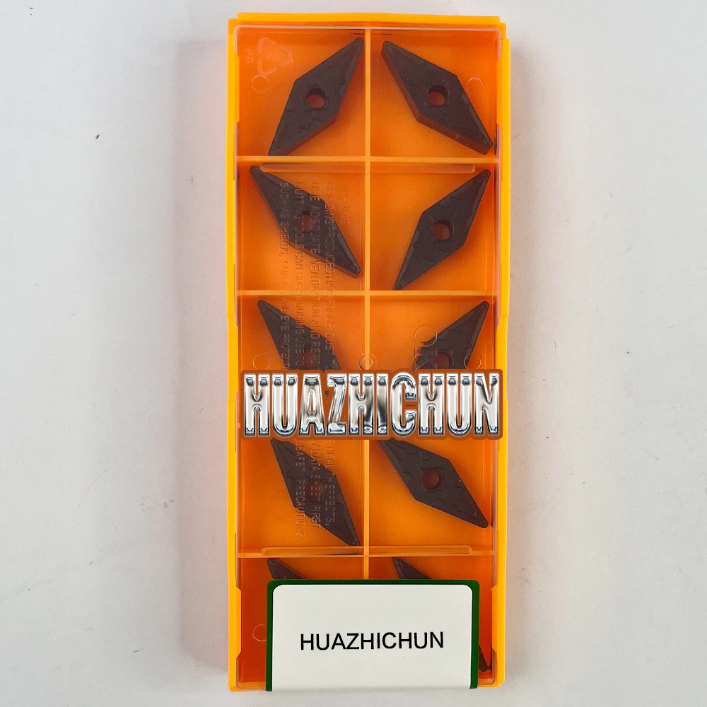 Huazhicheng VNMG160408-OPM OC2125 إدراج كربيد باستخدام الحاسب الآلي ل P