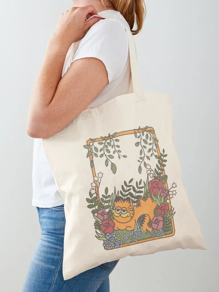 

Flower Garf Tote Bag bags woman 2025 Handbags cloth bag woman tote bag canvas