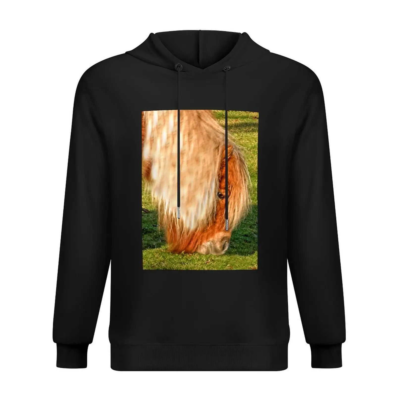 

Shetland Pony Hoodie men's sweat-shirt winter clothes autumn new products aesthetic clothing hoodie man