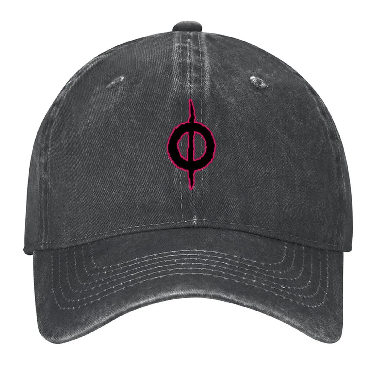 

Phyrexia All Will Be One Symbol in Red from MTG Magic Card Game Baseball Cap Military Tactical Cap fishing hat Hats Woman Men's
